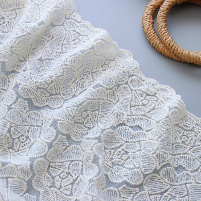 Sewing Thread In Textile - Benang Katun Bordir Lembut Tulle Renda