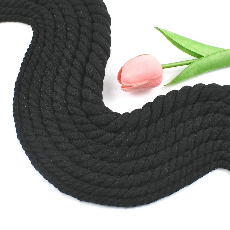 Sewing Thread In Textile - Tali Katun Hitam 1-5M 5-20mm, 3