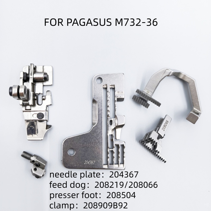 Textile Sewing Machine - Suku cadang mesin jahit industri QXYUN
