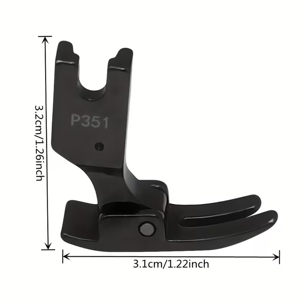 P351 Kaki Penekan Semua Bahan  - Textile Sewing Machine ulasan dan harga