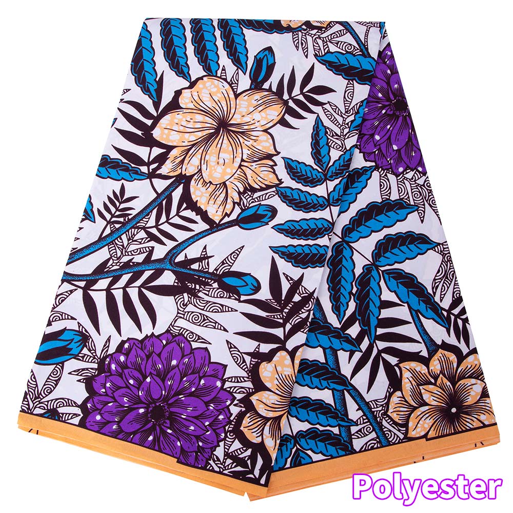 Ankara Cetak Afrika Batik Pagn - Sewing Batik Fabric ulasan dan harga