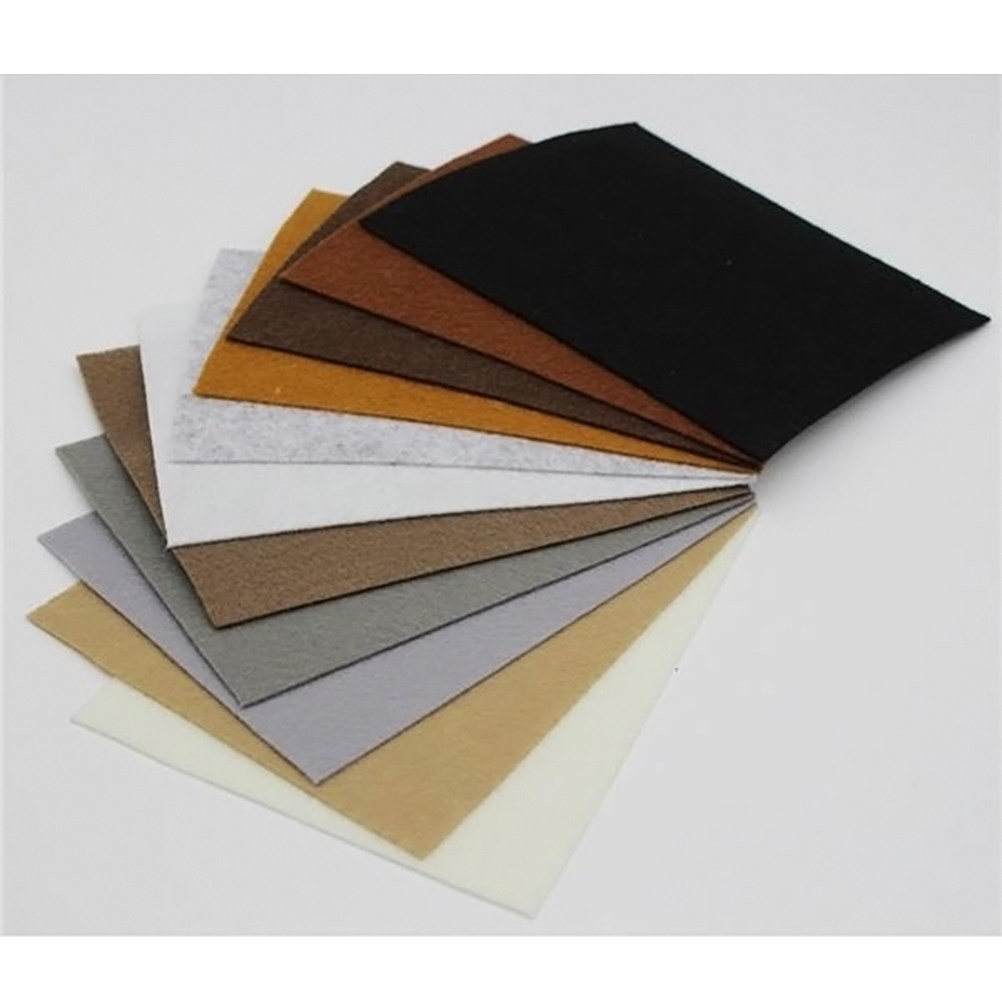 40 Lembar Kain Felt Non-Woven  - Sewing Thread In Textile ulasan dan harga