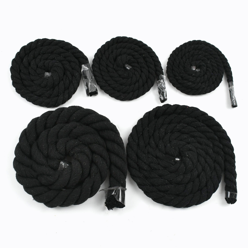 Tali Katun Hitam 1-5M 5-20mm,  - Sewing Thread In Textile ulasan dan harga