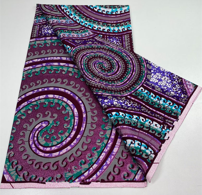 Kain Batik Nigeria Ankara Wax  - Sewing Batik Fabric ulasan dan harga