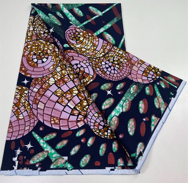 Kain Batik Nigeria Ankara Wax  - Sewing Batik Fabric ulasan dan harga