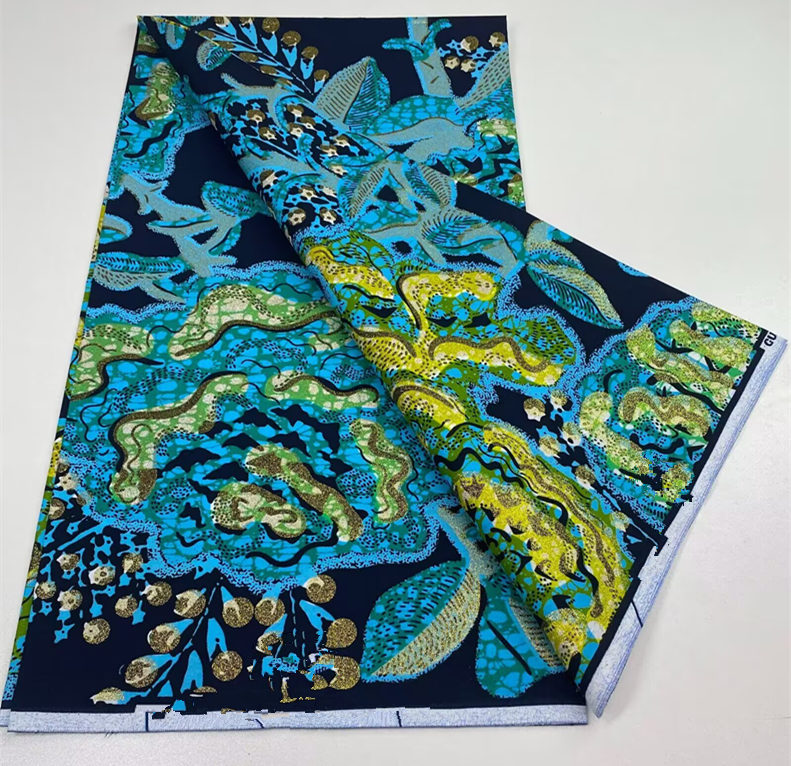 Kain Batik Nigeria Ankara Wax  - Sewing Batik Fabric ulasan dan harga