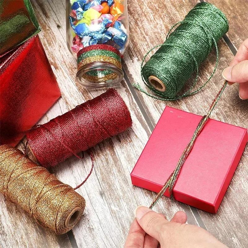 Tali Makrame Warna-warni Baru  - Sewing Thread In Textile ulasan dan harga