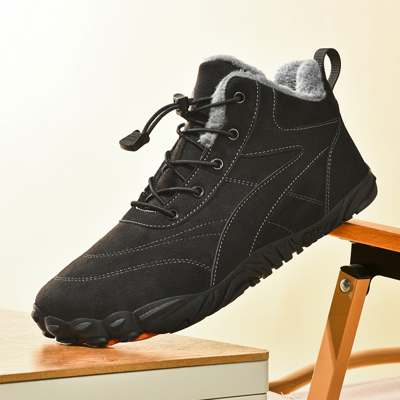 Sepatu Bot Hiking Pria Model T - Sewing Latex ulasan dan harga